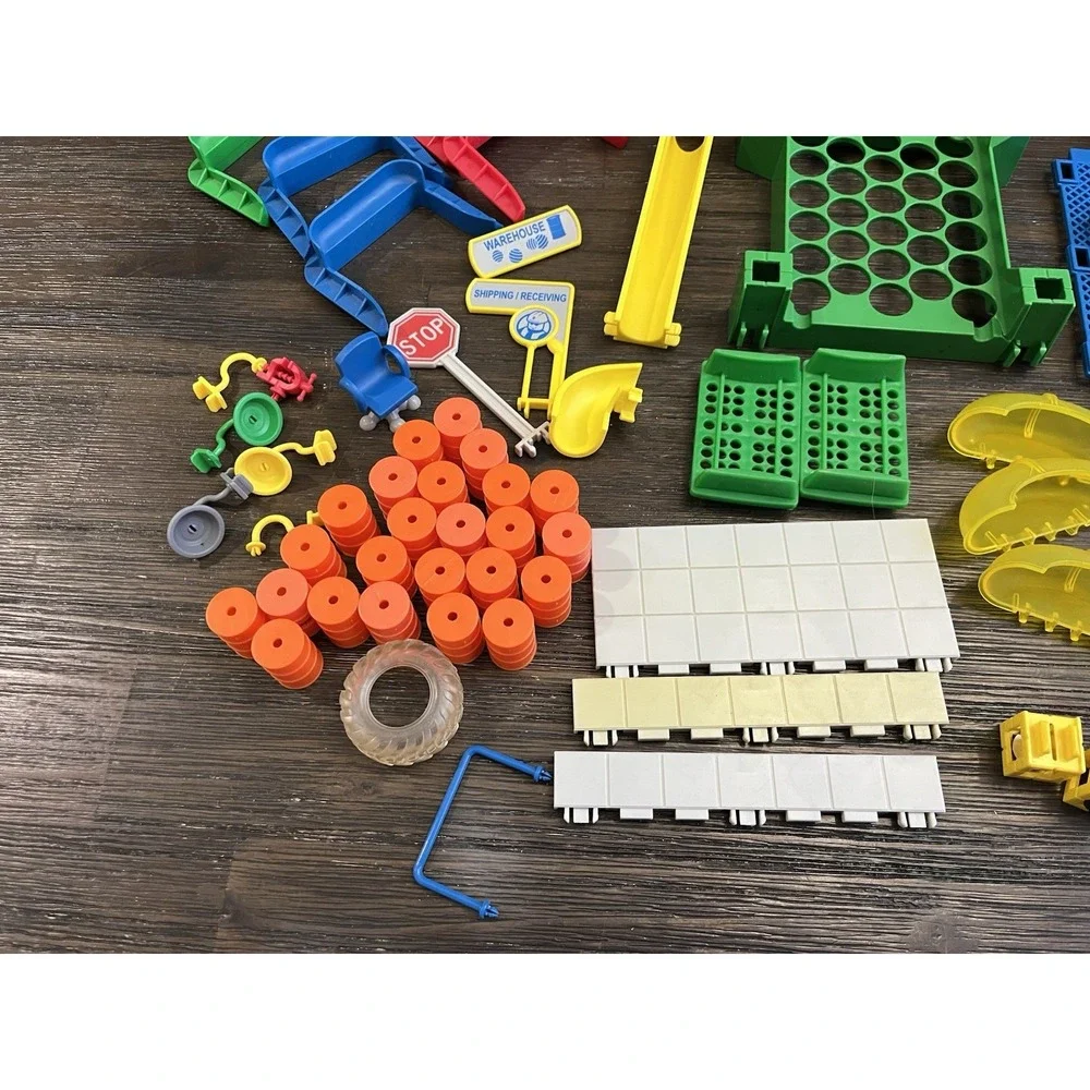 Lot Of Rokenbok Building Parts Accessories Over 120 Pieces Assorted Replacement